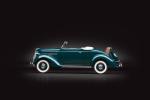 Ford V8 Deluxe Convertible Coupe 1936 года